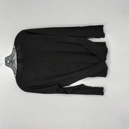 HQ Men's Black Long Sleeve T-Shirt XL alternative image