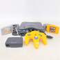Nintendo 64 w/ 4 games and 1 controller image number 1