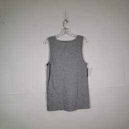 Mens Classic Fit Round Neck Sleeveless Pullover Tank Top Size Small alternative image