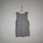 Mens Classic Fit Round Neck Sleeveless Pullover Tank Top Size Small image number 2