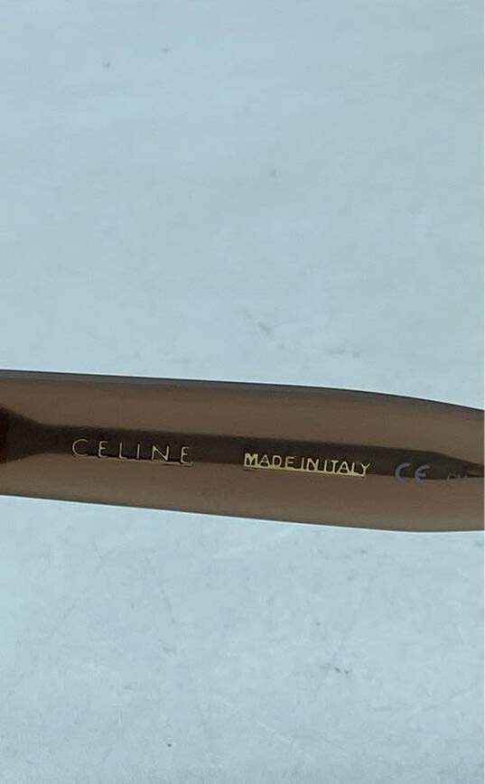 Celine Brown Sunglasses - Size One Size image number 6