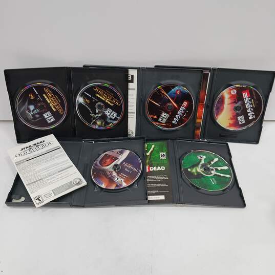 Bundle of 5 Assorted PC Video Games In Cases image number 3