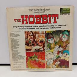 Rankin Bass The Hobbit Vinyl Record alternative image