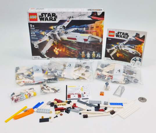 Buy the LEGO Star Wars 75301 Luke Skywalker's X-wing IOB W/ Manual GoodwillFinds