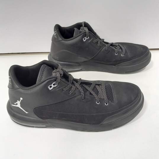 Nike Men's 820245-010 Black Jordan Flight Origin 3 Sneakers Size 12 image number 2