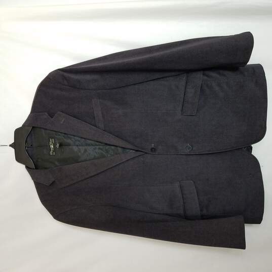 Pronto Uomo Men Grey Suit Jacket L image number 1