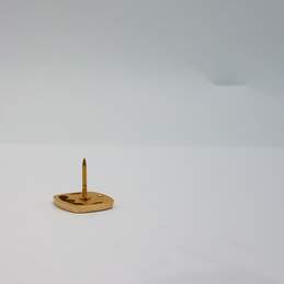 10k Gold Diamond Imperial Pin 2.6g alternative image