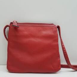 Etienne Aigner Leather Small Shoulder Bag Red alternative image