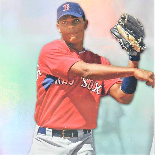 2013 Xander Bogaerts Bowman Platinum Rookie Boston Red Sox image number 2