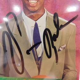 1993-94 Vin Baker Autographed Fleer Ultra Rookie Milwaukee Bucks