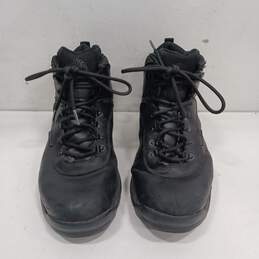 Timberlands Men's Waterproof Black Snow Boots Size 10