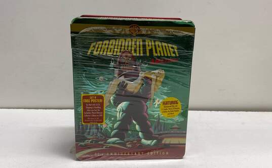 WB Home Video "Forbidden Planet" Ultimate Collector's Edition DVD Box Set (NEW) image number 1
