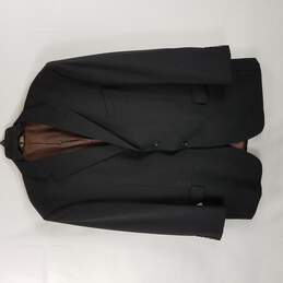 Caravelli Mens Black Suit Jacket
