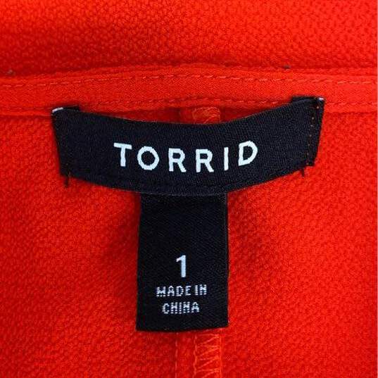 Torrid Red Long Sleeve - Size 1 image number 3