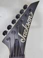 Jackson Brand Black 6-String Electric Guitar w/ Soft Gig Bag image number 5