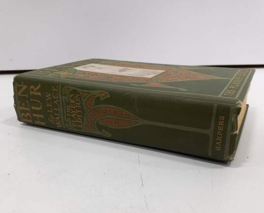 Antique Hard Cover Ben-Hur The Player's Edition Book image number 2