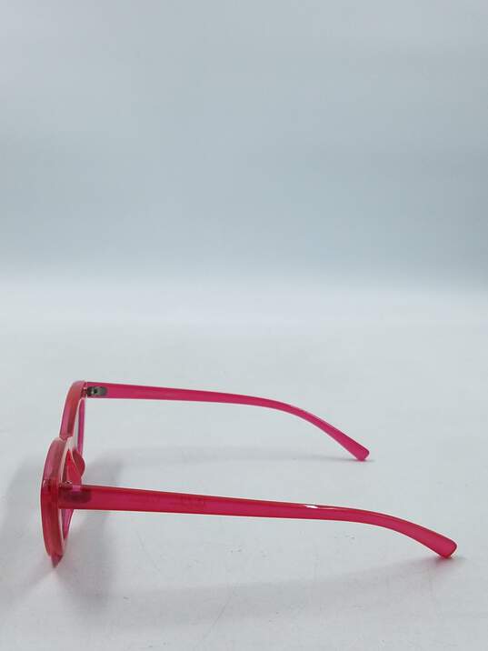 Adam Selman X Le Specs Red The Last Lolita Sunglasses image number 4