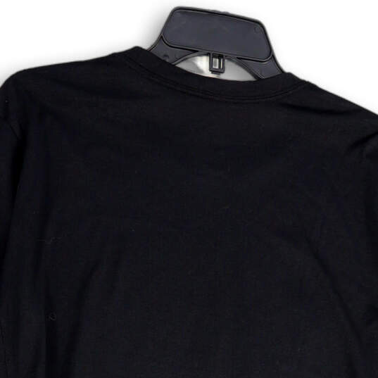 Mens Black Washington University Bears Dri-Fit Long Sleeve T-Shirt Size M image number 4