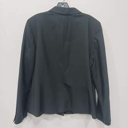 Pendleton Black Suit Jacket Women's Size 16 alternative image