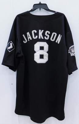 Bo Jackson Chicago White Sox Cooperstown Baseball Legends Collection Sewn Jersey alternative image