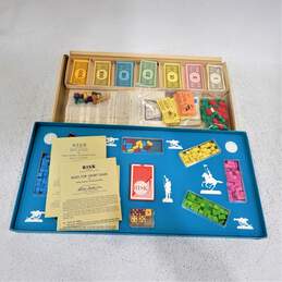 2 Vintage  Parker  Brothers Board Game  Risk And Monopoly alternative image