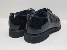 Bates Black High Gloss Military Uniform Dress Shoes Men 12 E Patent alternative image