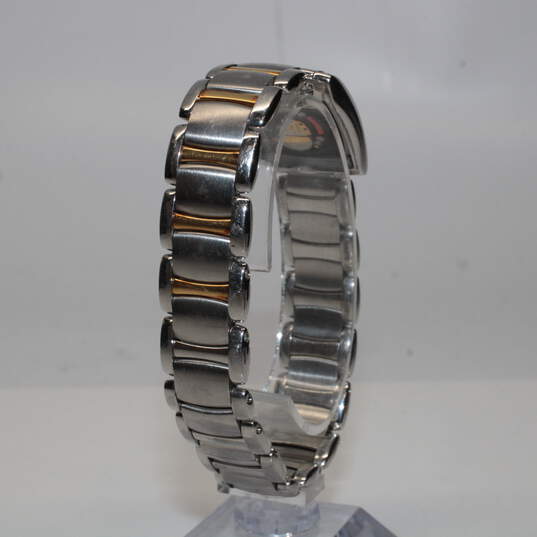 EBEL Diamond Accent Stainless Steel Quartz Watch image number 4