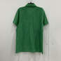 NWT Mens Green Collared Short Sleeve Pocket Front Button Polo Shirt Size XL image number 2