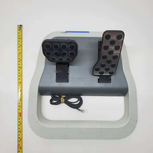 Microsoft Xbox 360 Racing Pedal Untested image number 4
