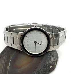 Designer Skagen 430SSXD Stainless Steel Analog White Dial Quartz Wristwatch