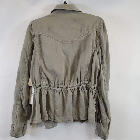 Anthropologie Women Moss Jacket M NWT image number 2