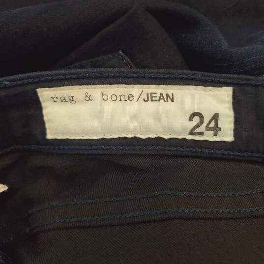 Rag & Bone Women Blue Jeans 24 image number 3