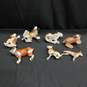 Bundle of 7 Assorted Ceramic Dog Figurines image number 7