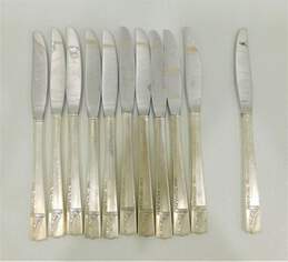 Oneida Nobility Plate Caprice Silver-plated Dinner Knives