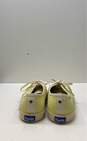 Keds x Kate Spade Champion Neon Yellow Canvas Lace Up Sneakers Women's Size 8.5 image number 4