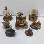Boyds Bears Collection Snow Globes & Figurines Assorted 8pc Lot image number 3