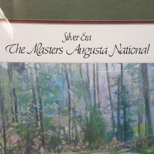 Framed Lithograph - Silver Era The Masters Augusta National by Ben Spitzmiller image number 3
