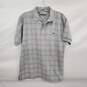 Lacoste Gray Cotton Short Sleeve Polo Shirt Size L image number 1