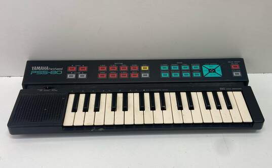 Yamaha Portable Sound PSS-80 Keyboard image number 1