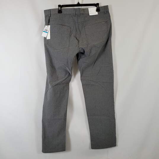Calvin Klein Men's Gray Pants SZ 36 X 32 NWT image number 4
