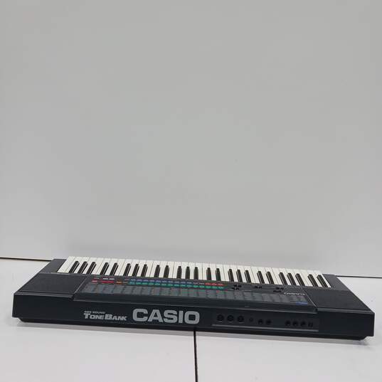 Vintage Casio ToneBank CT-650 Electronic Keyboard image number 5