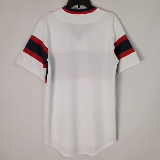 Majestic MLB Men White Chicago Sox Jersey S image number 2