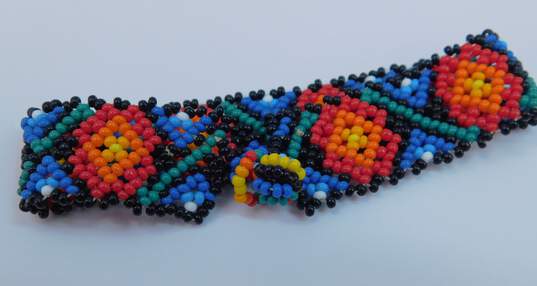 Artisan Seed Beed Southwestern Style Bracelets image number 4