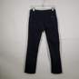 Womens Regular Fit Dark Wash Denim 5-Pocket Design Straight Leg Jeans Size 4 image number 2