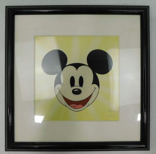 Mickey Mouse Dark Disney Paint By Numbers