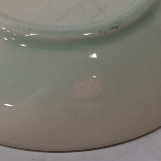 Pair of 2 Ceramic Saucers image number 3