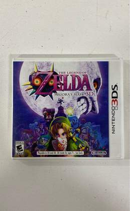 The Legend of Zelda: Majora's Mask 3D - Nintendo 3DS (CIB, Tested)