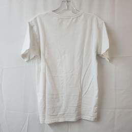 Comme des Garcons Play White Heart T-Shirt Size M alternative image
