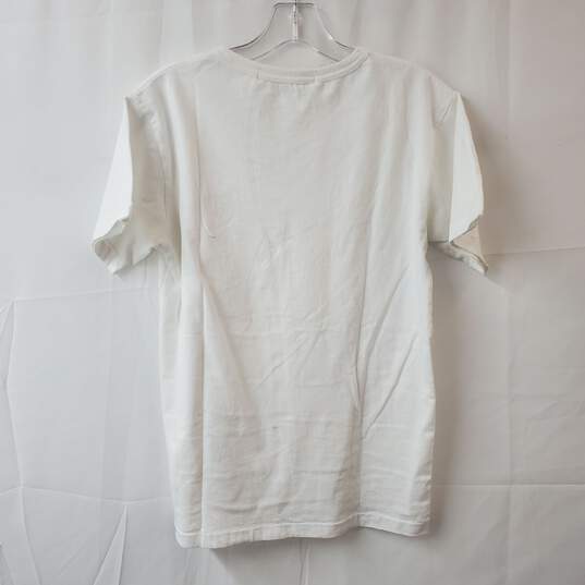 Comme des Garcons Play White Heart T-Shirt Size M image number 2