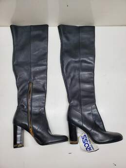 Michael Kors Tall Heel Boots in Black Women's Size 9
